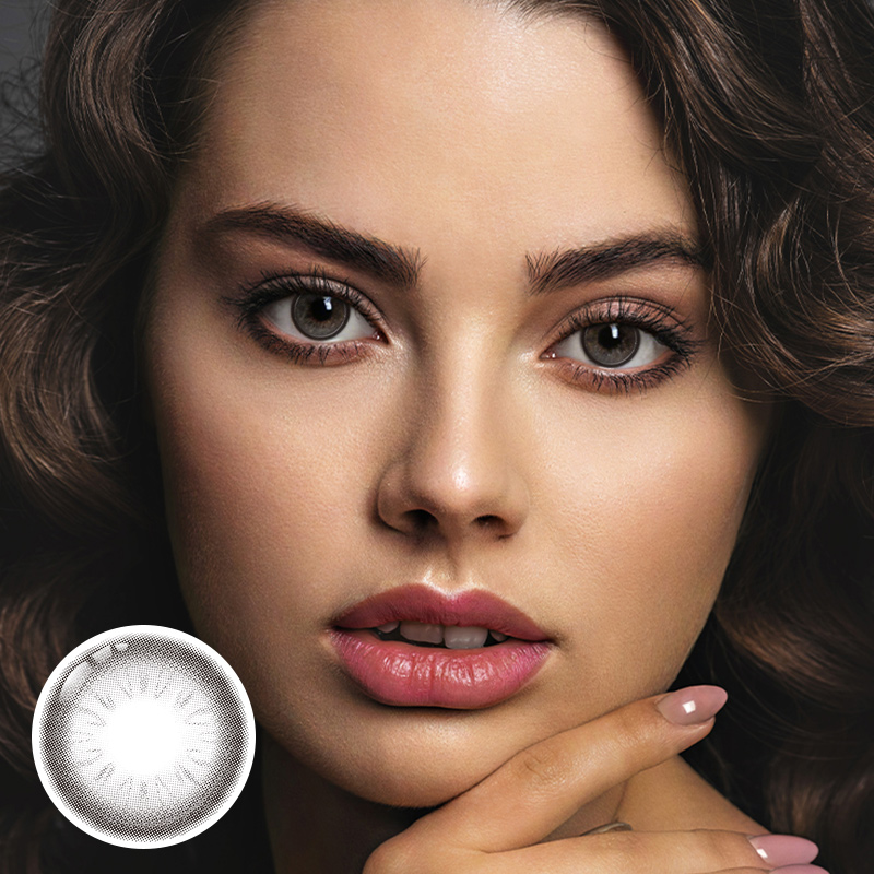 Dynamo White Prescription 6 Months Contact Lenses | 2 Pcs