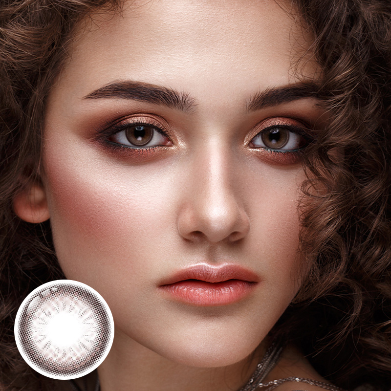 Dynamo Brown Prescription 6 Months Contact Lenses | 2 Pcs