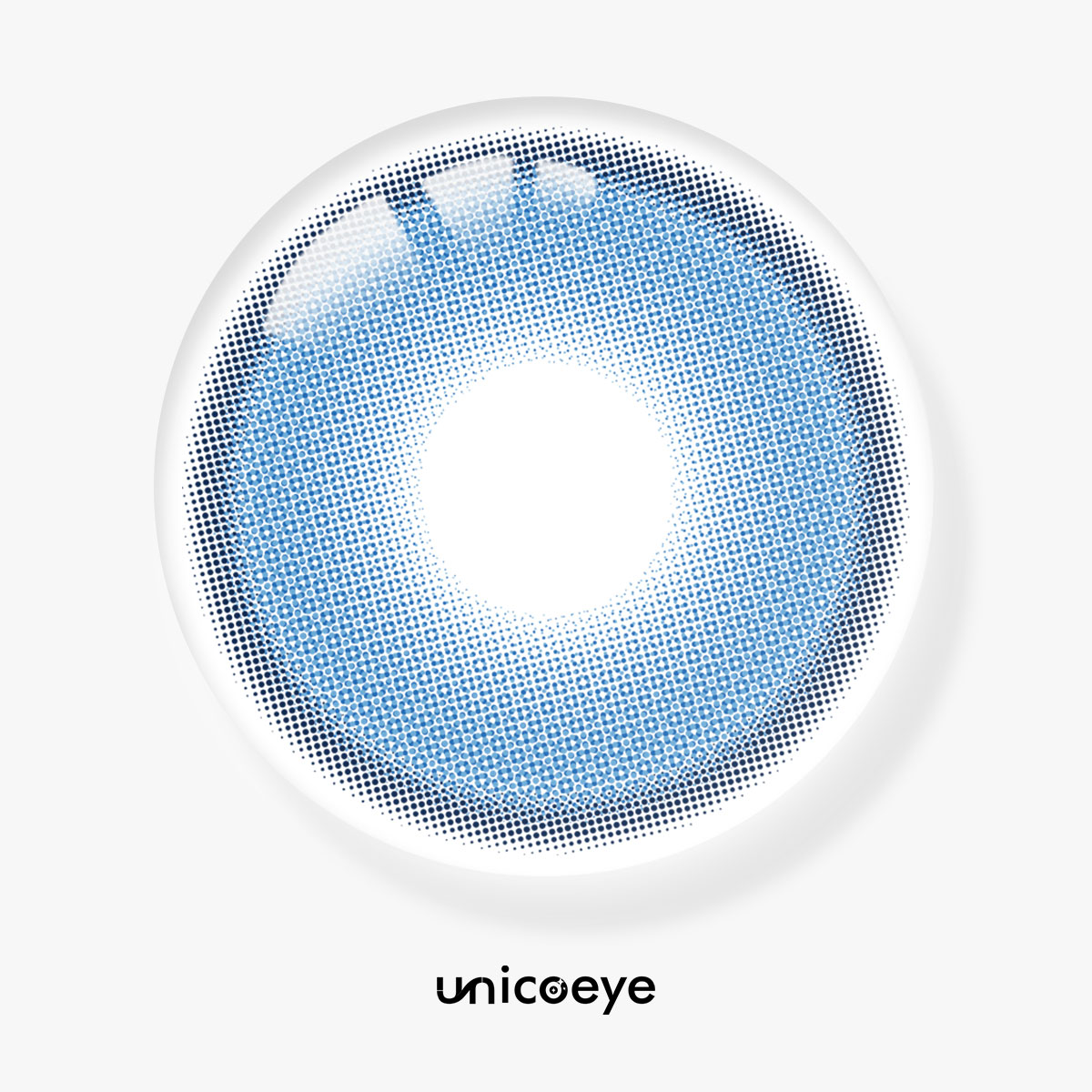 Drift Blue Prescription Daily Contact Lenses | 2 Pcs