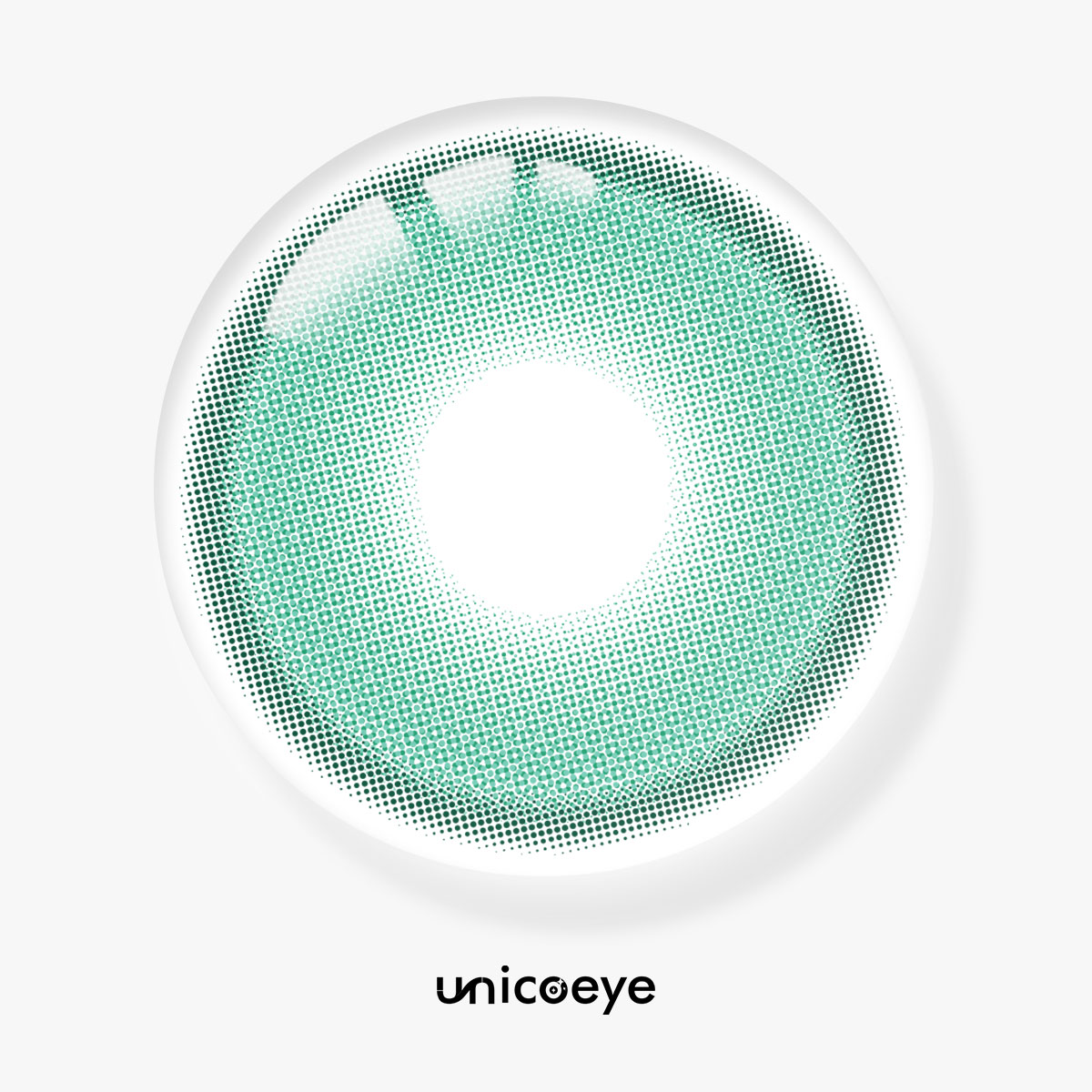 Drift Green Prescription Daily Contact Lenses | 2 Pcs