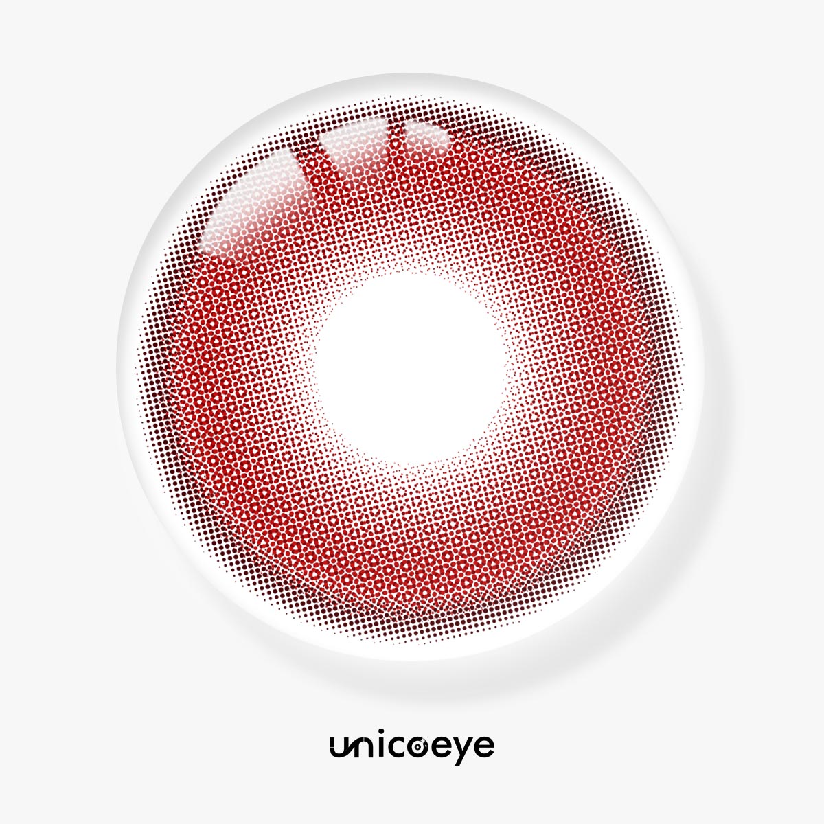 Drift Red Prescription Daily Contact Lenses | 2 Pcs