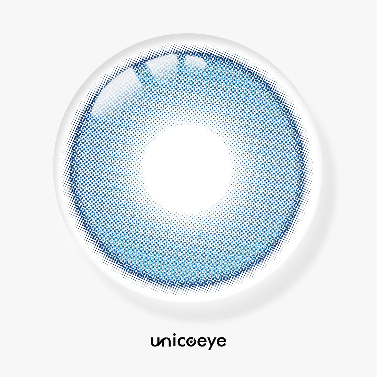 Sphere Blue Prescription Daily Contact Lenses | 2 Pcs