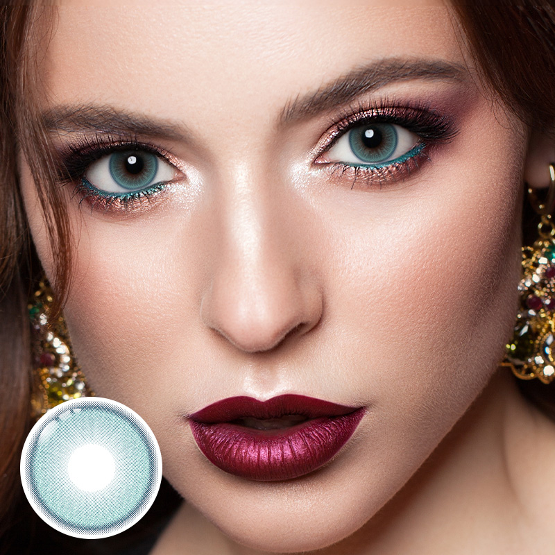 Loom Blue Prescription Daily Contact Lenses | 2 Pcs