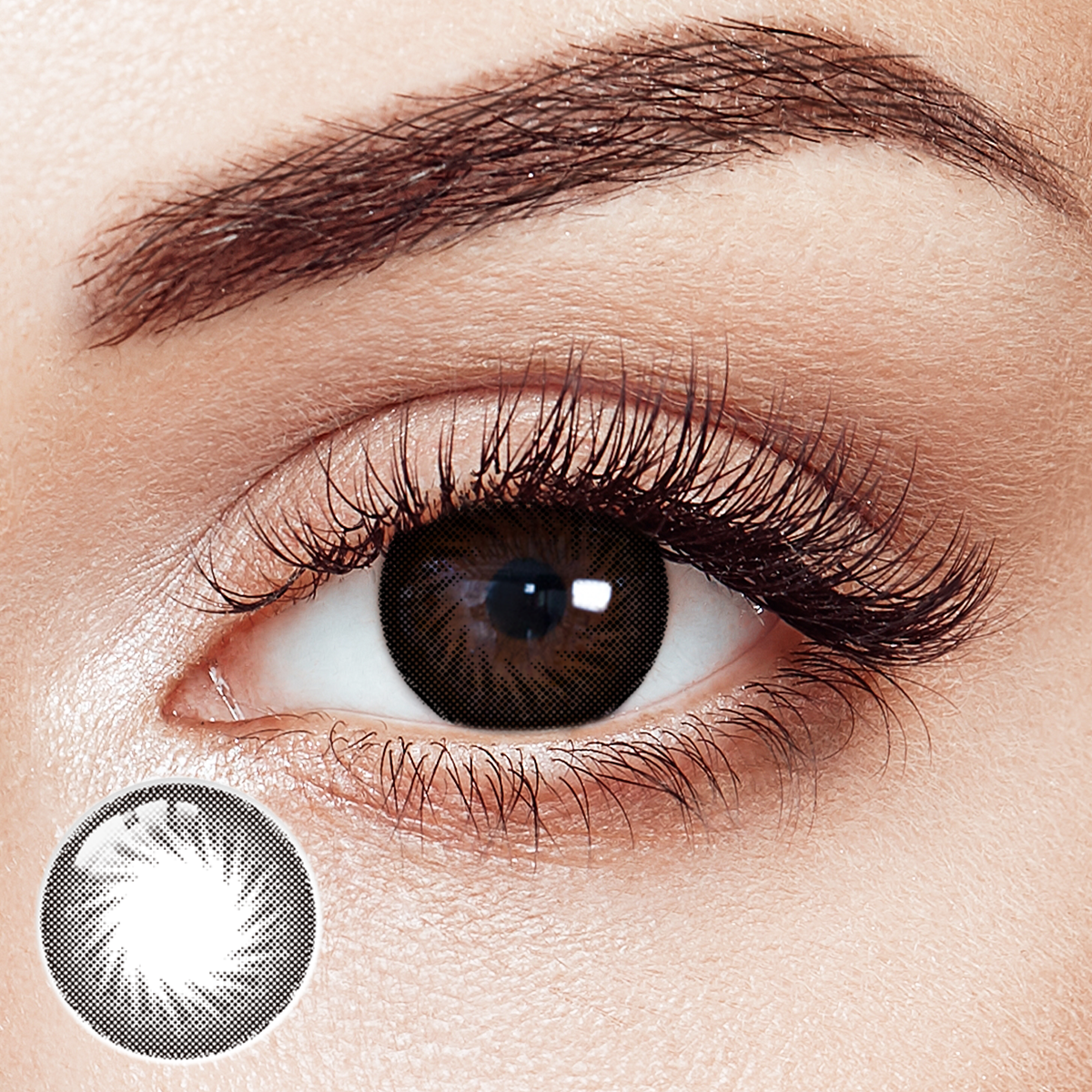 Eclipse Noir Black 6 Months Contact Lenses | 2 Pcs