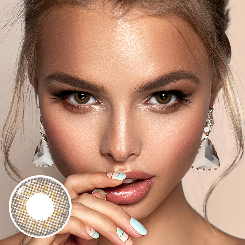 Golden Bite Brown 6 Months Contact Lenses | 2 Pcs