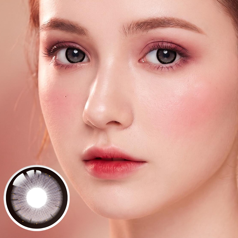 Luminous Abyss Purple 6 Month Contact Lenses | 2 Pcs