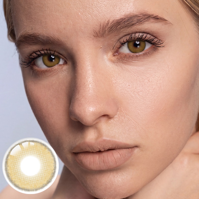 Serene Lagoon Brown 6 Month Contact Lenses | 2 Pcs