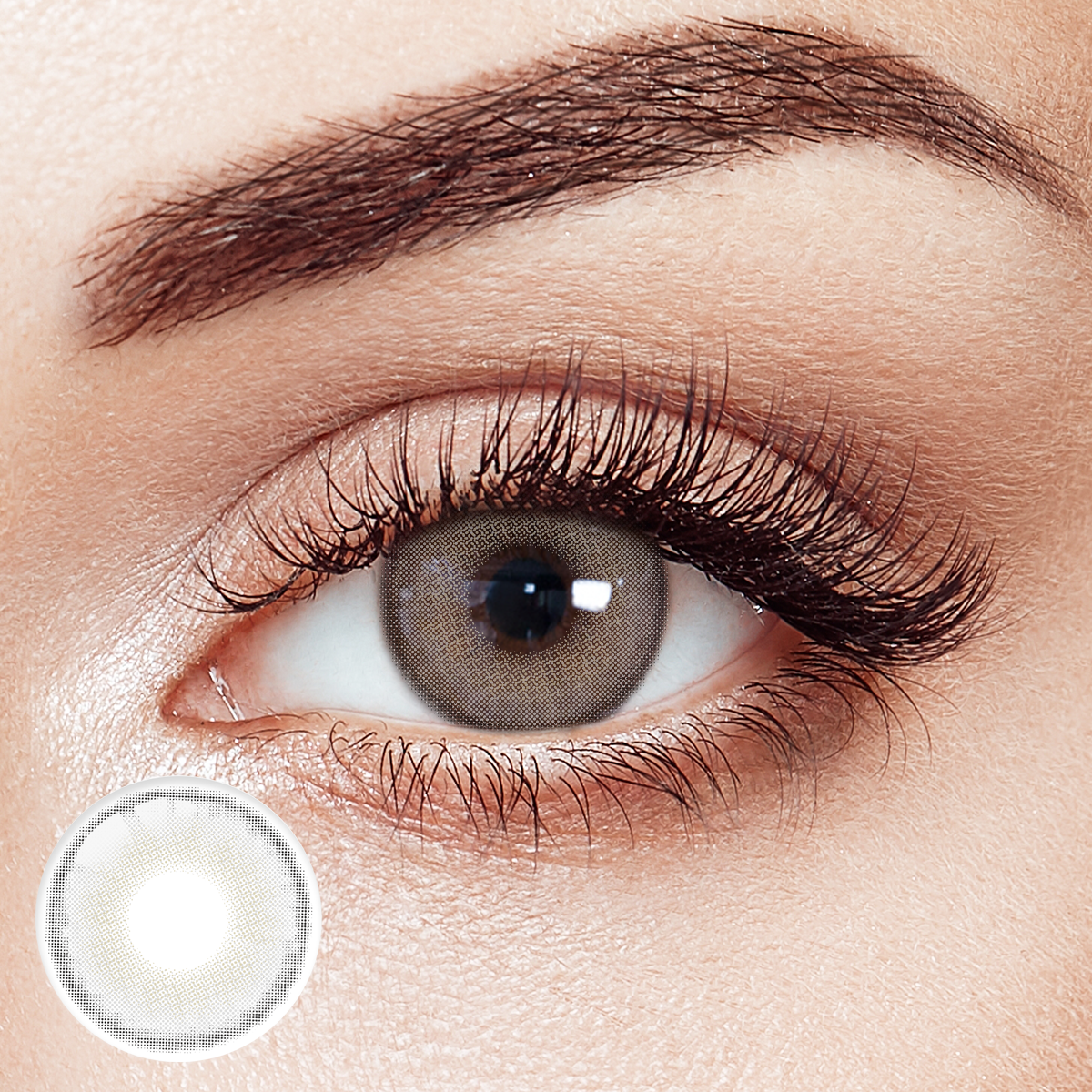 Serene Lagoon Gray 6 Month Contact Lenses | 2 Pcs