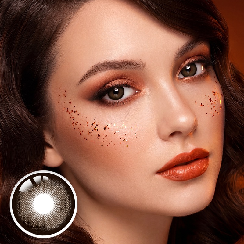 Youth Brown 6 Month Contact Lenses | 2 Pcs