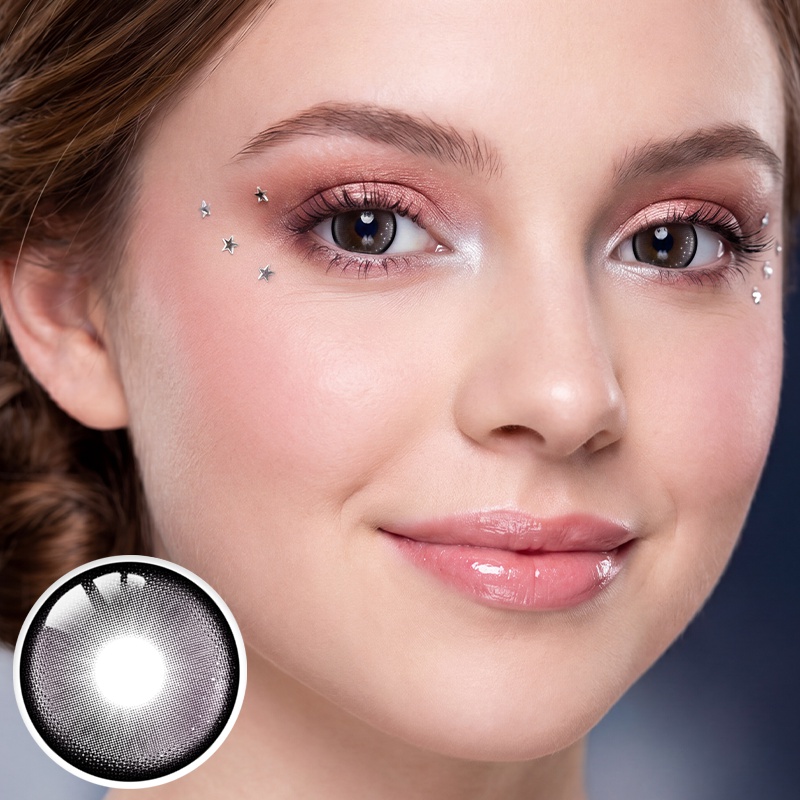 Dark Fairy Black 6 Month Contact Lenses | 2 Pcs