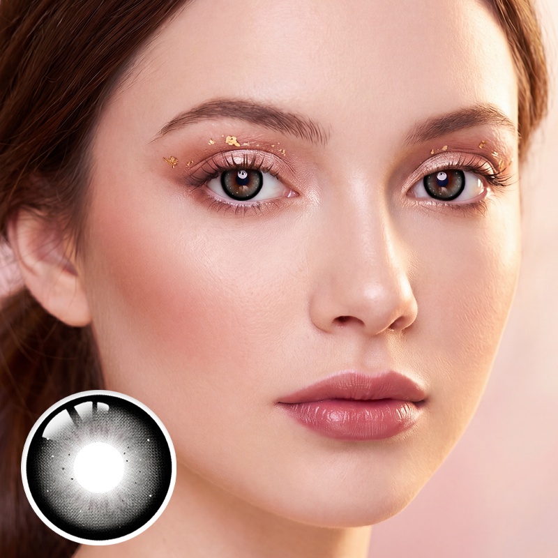 Miss Lola Black 6 Month Contact Lenses| 2 Pcs