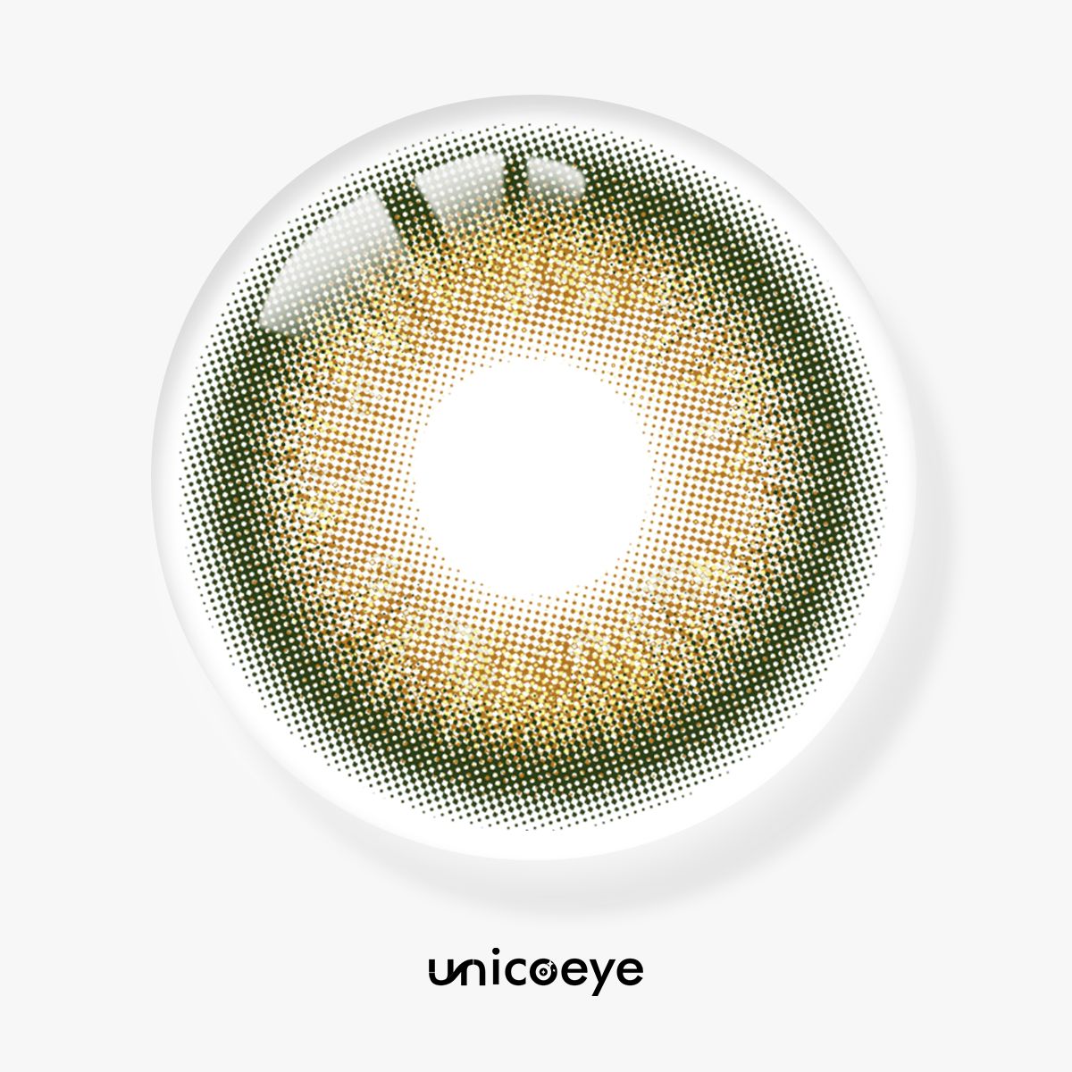 Puffstar Green Prescription Yearly Contact Lenses | 2 Pcs