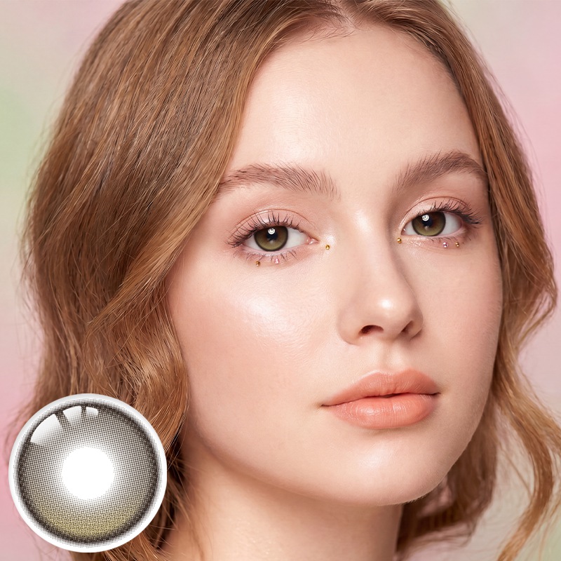 Stable Glow | Rose Green 6 Months Contact Lenses | 2 Pcs