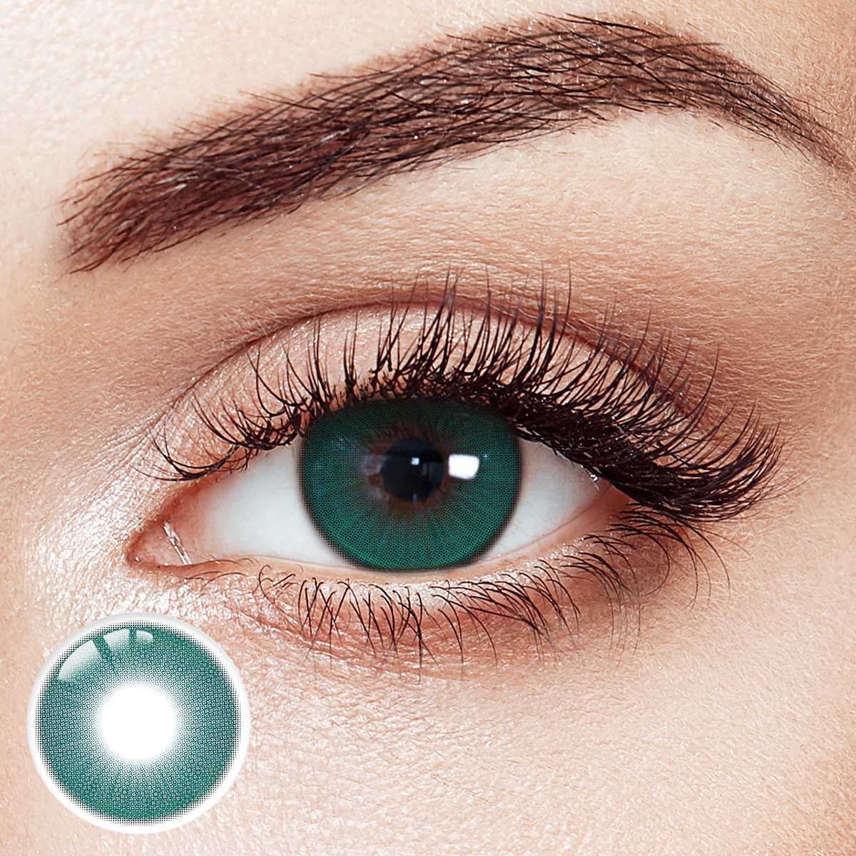 Clover Mist Mint 6 Months Contact Lenses | 2 Pcs