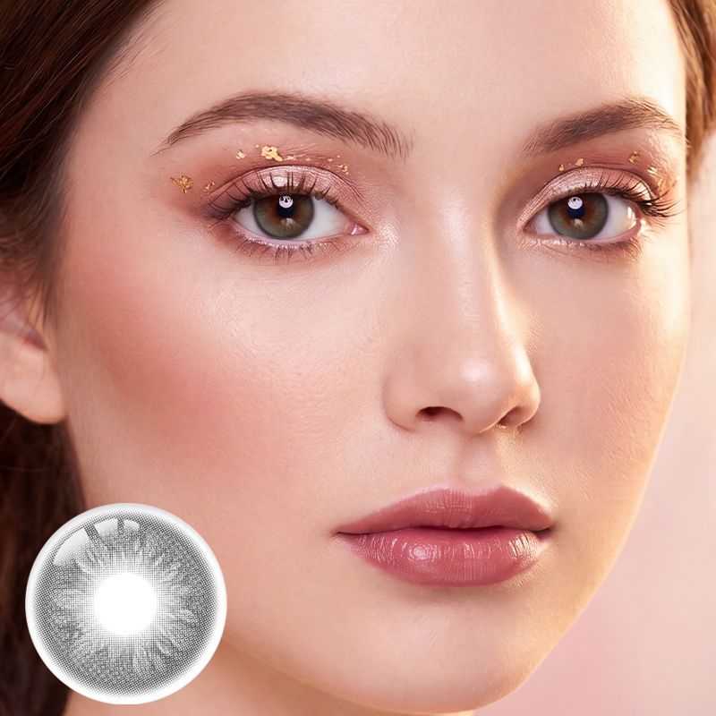 Grape Ice Green 6 Months Contact Lenses | 2 Pcs