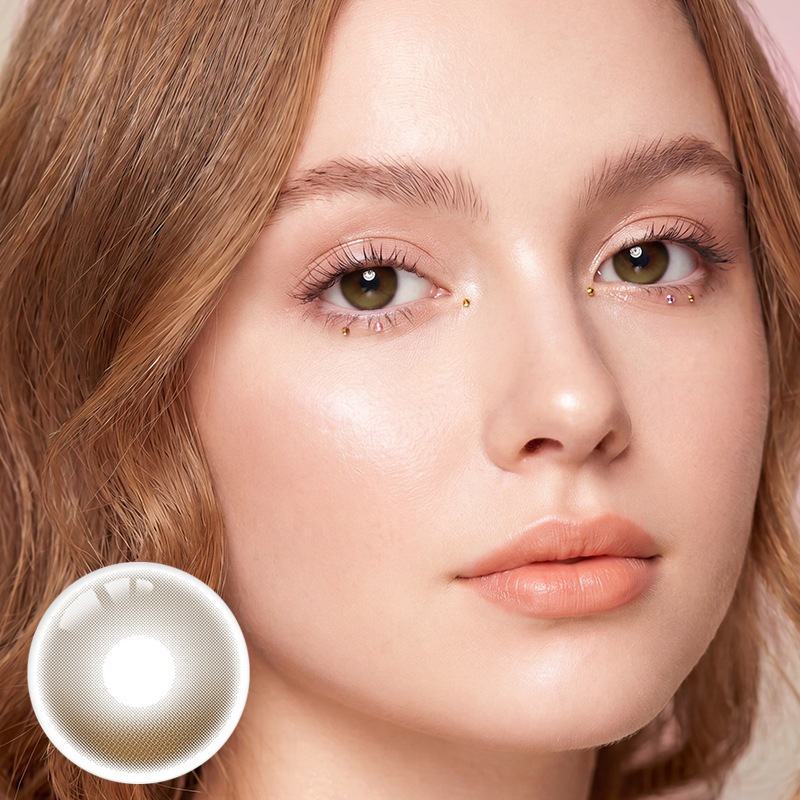 OxyWave Brown Daily Contact Lenses | 2 Pcs