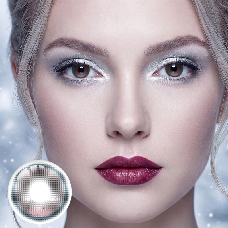 Star Kiss Rose Pink Daily Contact Lenses | 5 Pcs