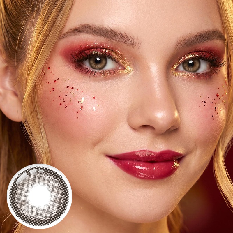 Nightfall Brown 6 Months Contact Lenses | 2 Pcs