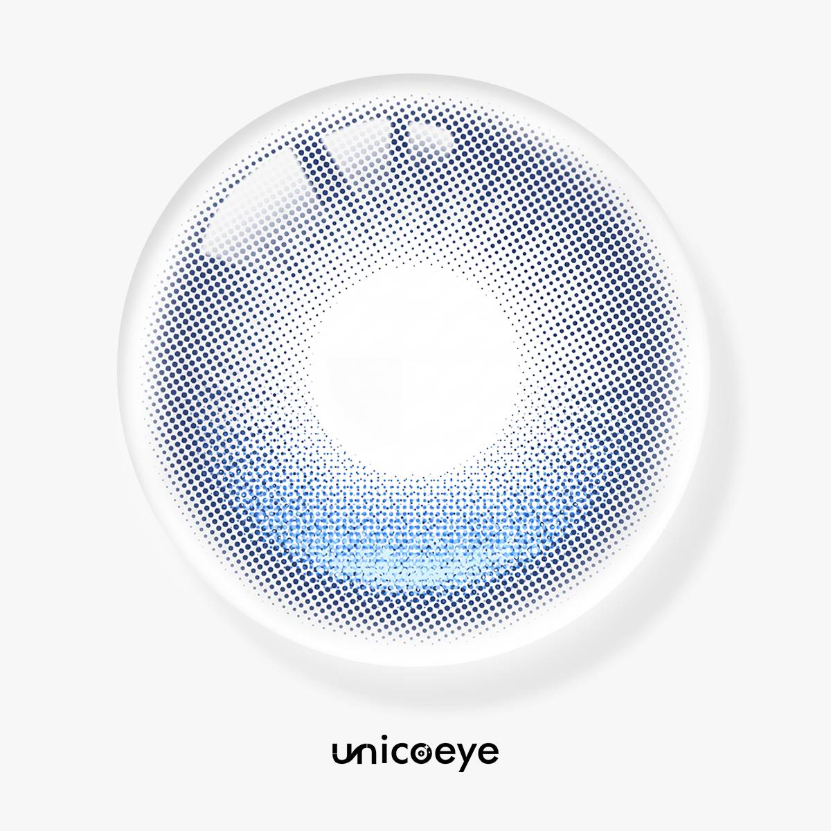 Sapphire Lake Blue Daily Contact Lenses | 10 Pcs