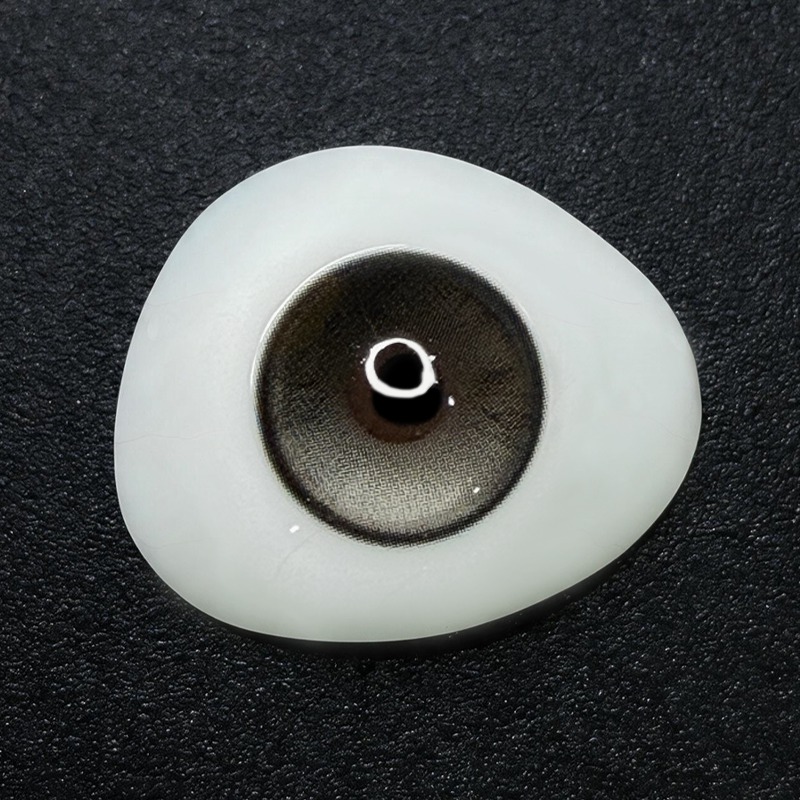 Lume Grey Prescription Yearly Contact Lenses | 2 Pcs
