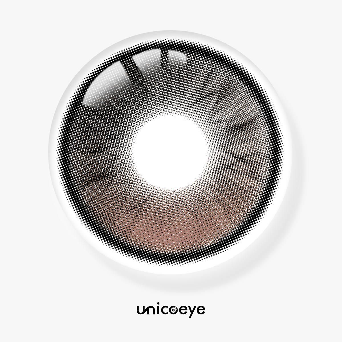 Lume Brown Prescription Yearly Contact Lenses | 2 Pcs