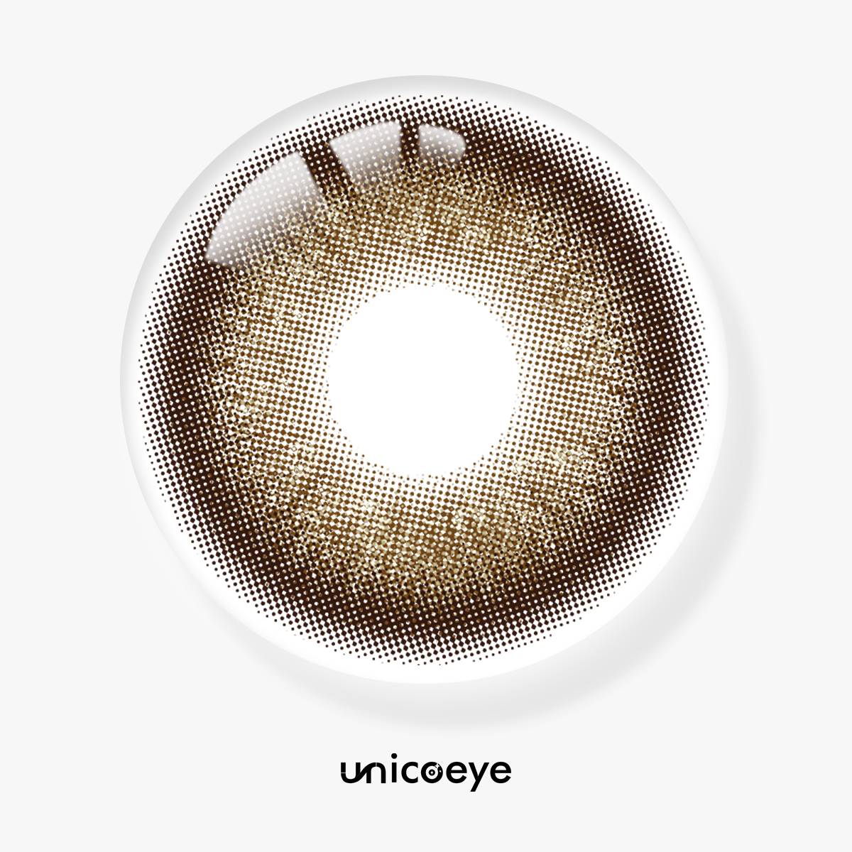 Puffstar Brown Prescription Yearly Contact Lenses | 2 Pcs