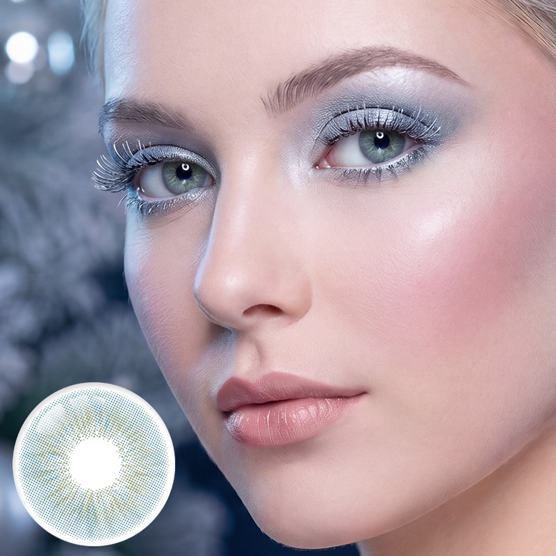 Nectar Blue 6 Months Contact Lenses | 2 Pcs