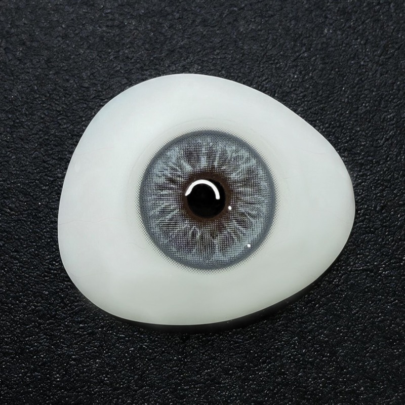 Glacier Luna Light Blue 6 Months Contact Lenses | 2 Pcs