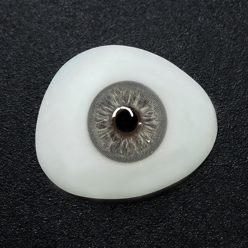 Onyx Luna Grey 6 Months Contact Lenses | 2 Pcs