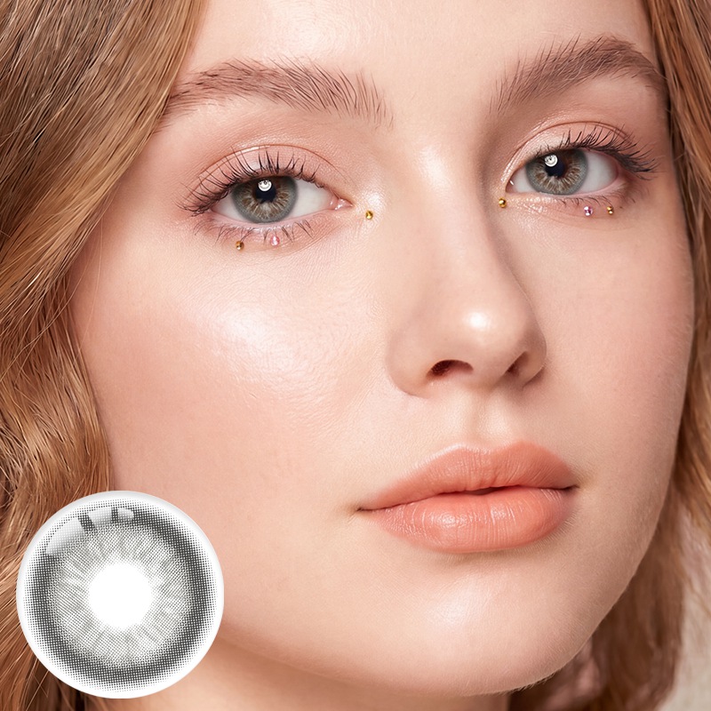 Onyx Luna Grey 6 Months Contact Lenses | 2 Pcs