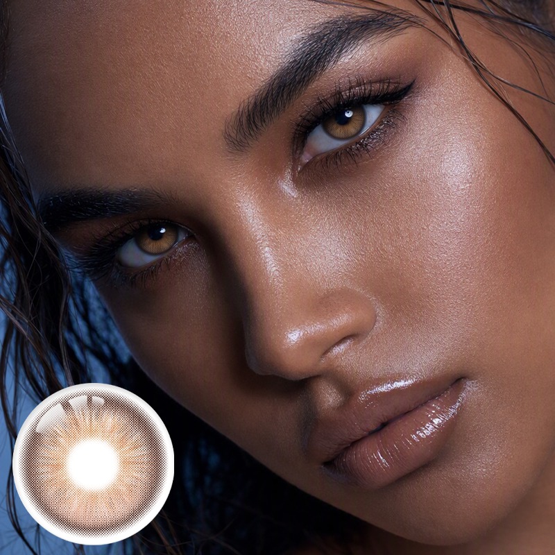 Walnut Coffee 6 Months Contact Lenses | 2 Pcs