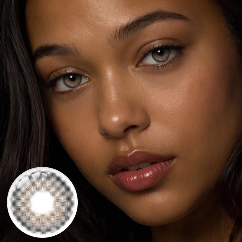 Walnut Grey 6 Months Contact Lenses | 2 Pcs