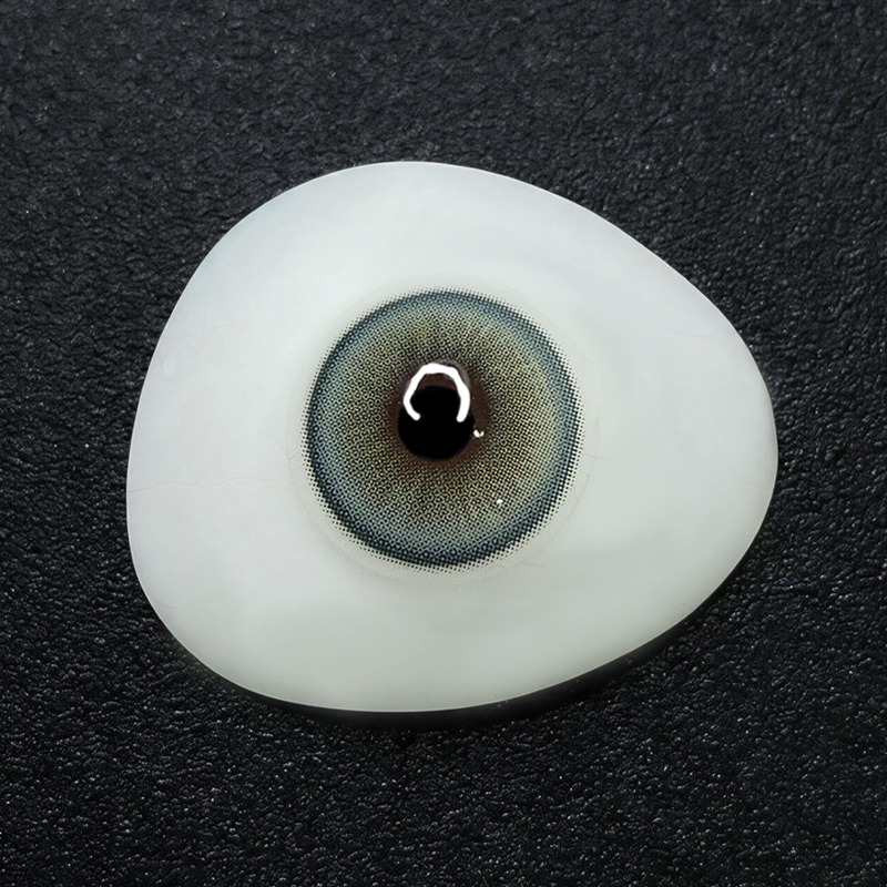 Aura Glow Green 6 Months Contact Lenses | 2 Pcs