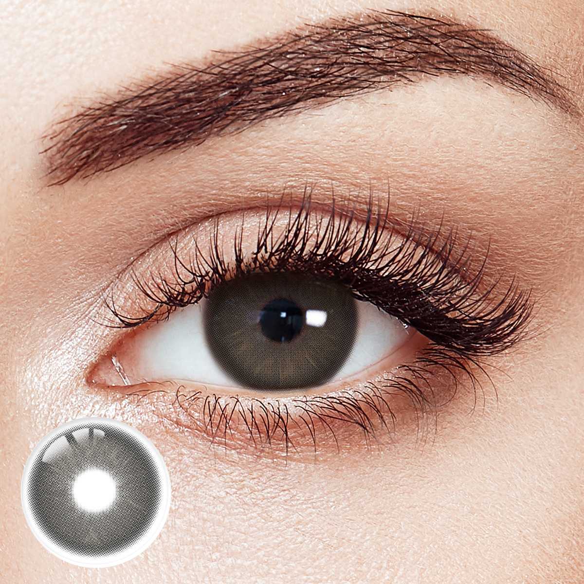 Cocoa Fleur Brown 6 Months Contact Lenses | 2 Pcs