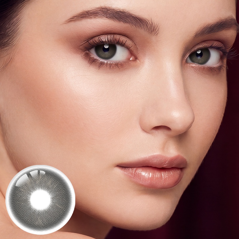 Cocoa Fleur Brown 6 Months Contact Lenses | 2 Pcs
