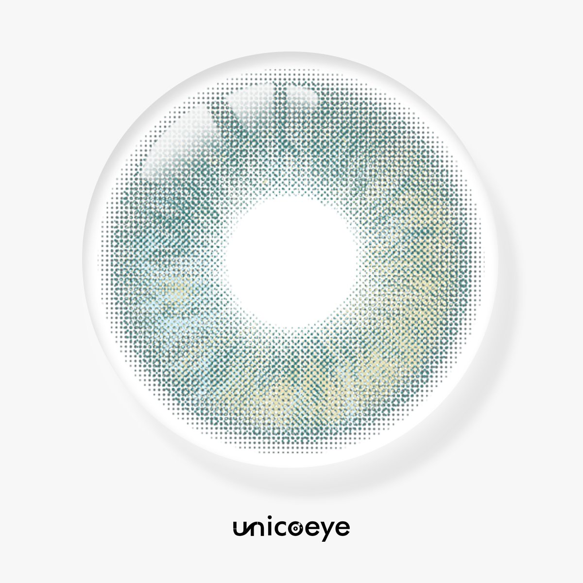 Mint Aurora Green 6 Months Contact Lenses | 2 Pcs