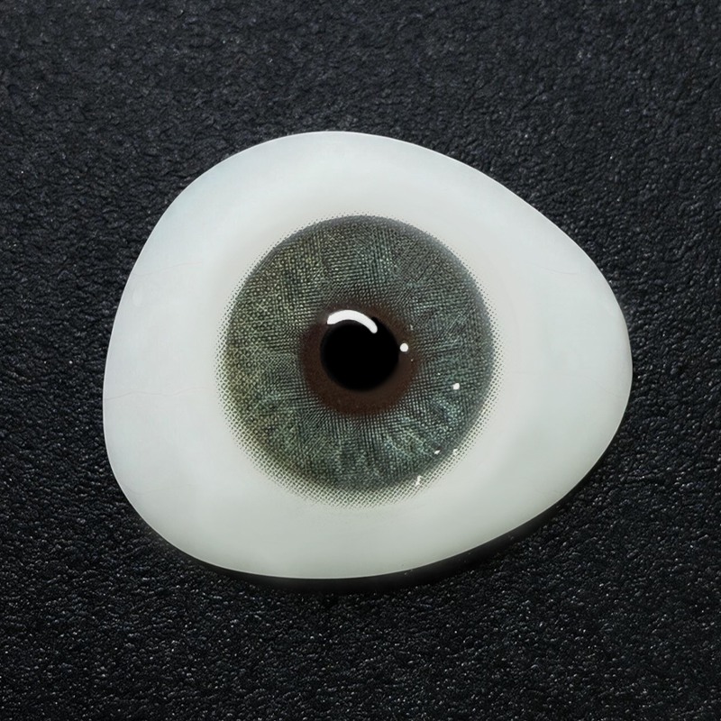 Mint Aurora Green 6 Months Contact Lenses | 2 Pcs