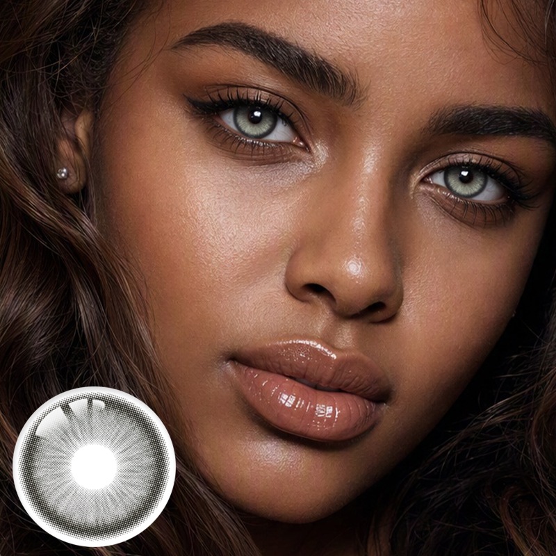 Najia Gray 6 Months Contact Lenses | 2 Pcs