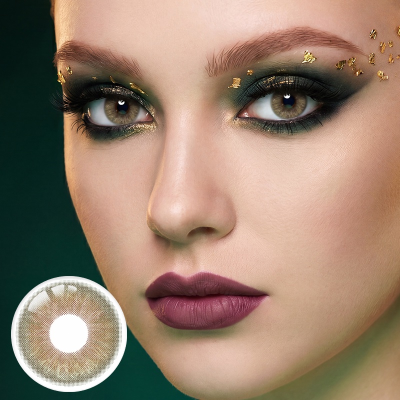 Sage Whisper Green 6 Month Contact Lenses | 2 Pcs
