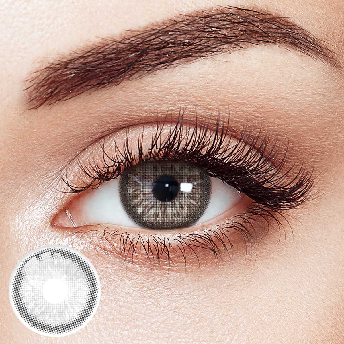 Love Letter Grey 6 Month Contact Lenses | 2 Pcs