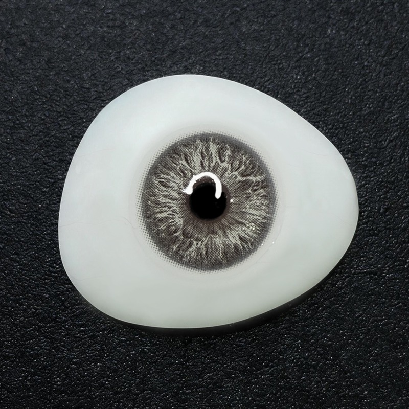 Love Letter Grey 6 Month Contact Lenses | 2 Pcs