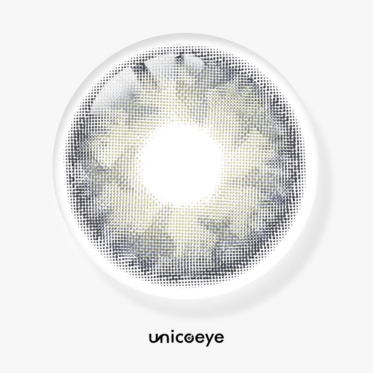 Butterfly Fairy Grey 6 Month Contact Lenses | 2 Pcs