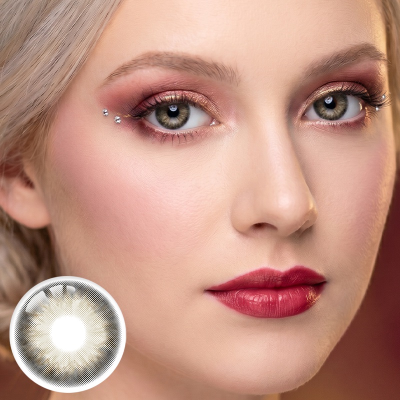 Sunstone Light Brown Yearly Contact Lenses | 2 Pcs