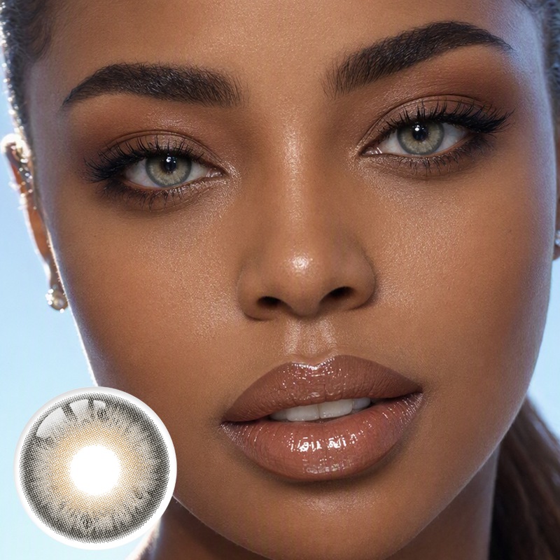 Pewter Silk Grey 6 Months Contact Lenses | 2 Pcs
