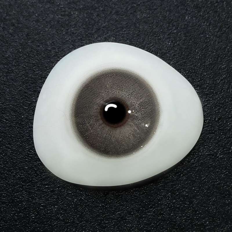 Arctic Slate Gray Yearly Contact Lenses | 2 Pcs