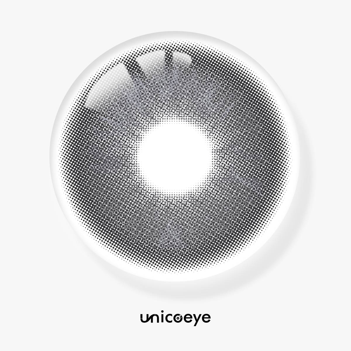 Arctic Slate Gray Yearly Contact Lenses | 2 Pcs