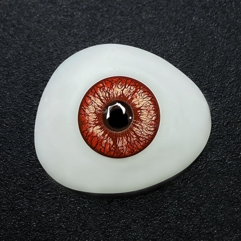 Blood Curse Red Costume Yearly Contact Lenses | 2 Pcs