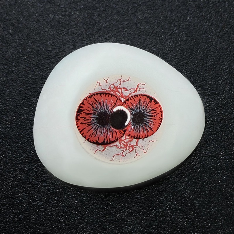 Scarlet Twins Red Costume Yearly Contact Lenses | 2 Pcs