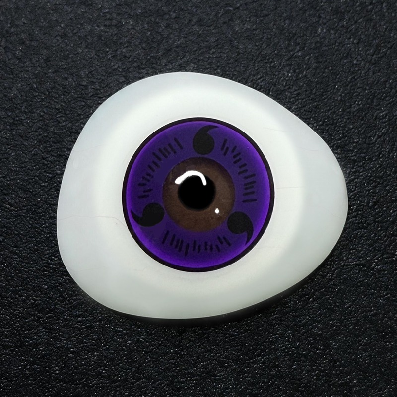 Sasuke Uchiha Purple Costume Yearly Contact Lenses | 2 Pcs