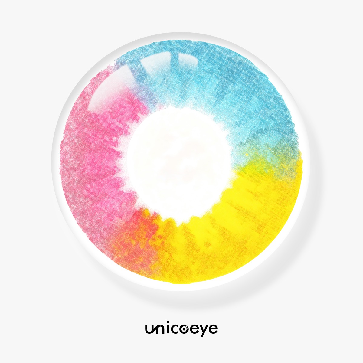 Candy Prism Costume Yearly Contact Lenses | 2PCS